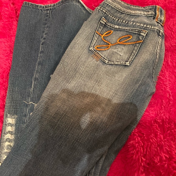 S’ebo Paris Distressed Jeans - Picture 3 of 16